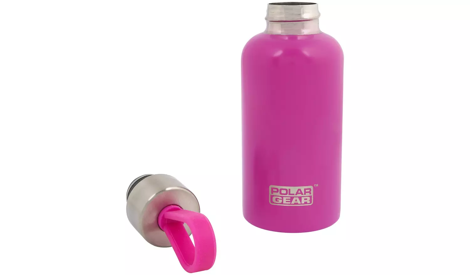 Polar Gear Pink Loop Mini Stainless Steel Water Bottle-288ml