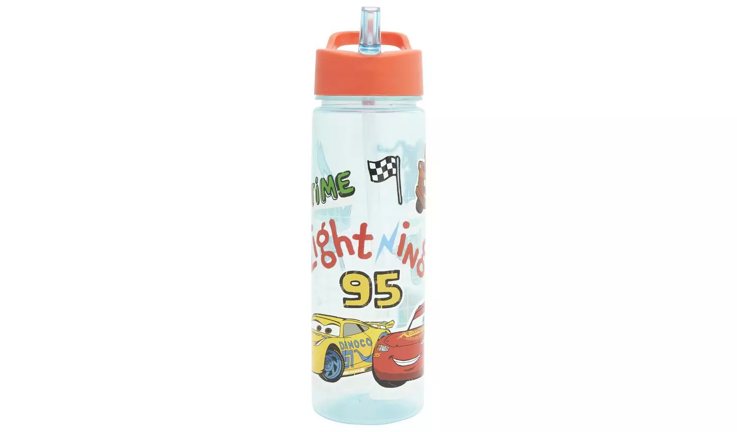 Disney Cars Sipper Water Bottle - 600ml