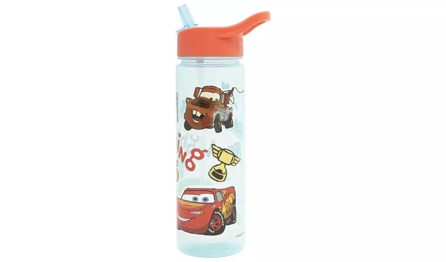 Disney Cars Sipper Water Bottle - 600ml