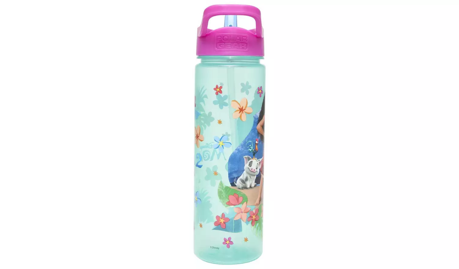 Disney Moana 2 Sipper Water Bottle - 600ml