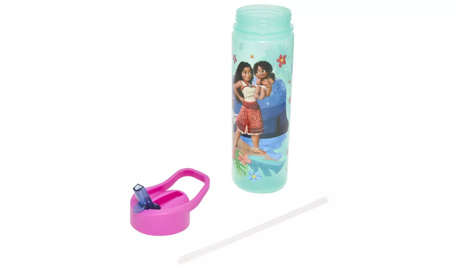 Disney Moana 2 Sipper Water Bottle - 600ml