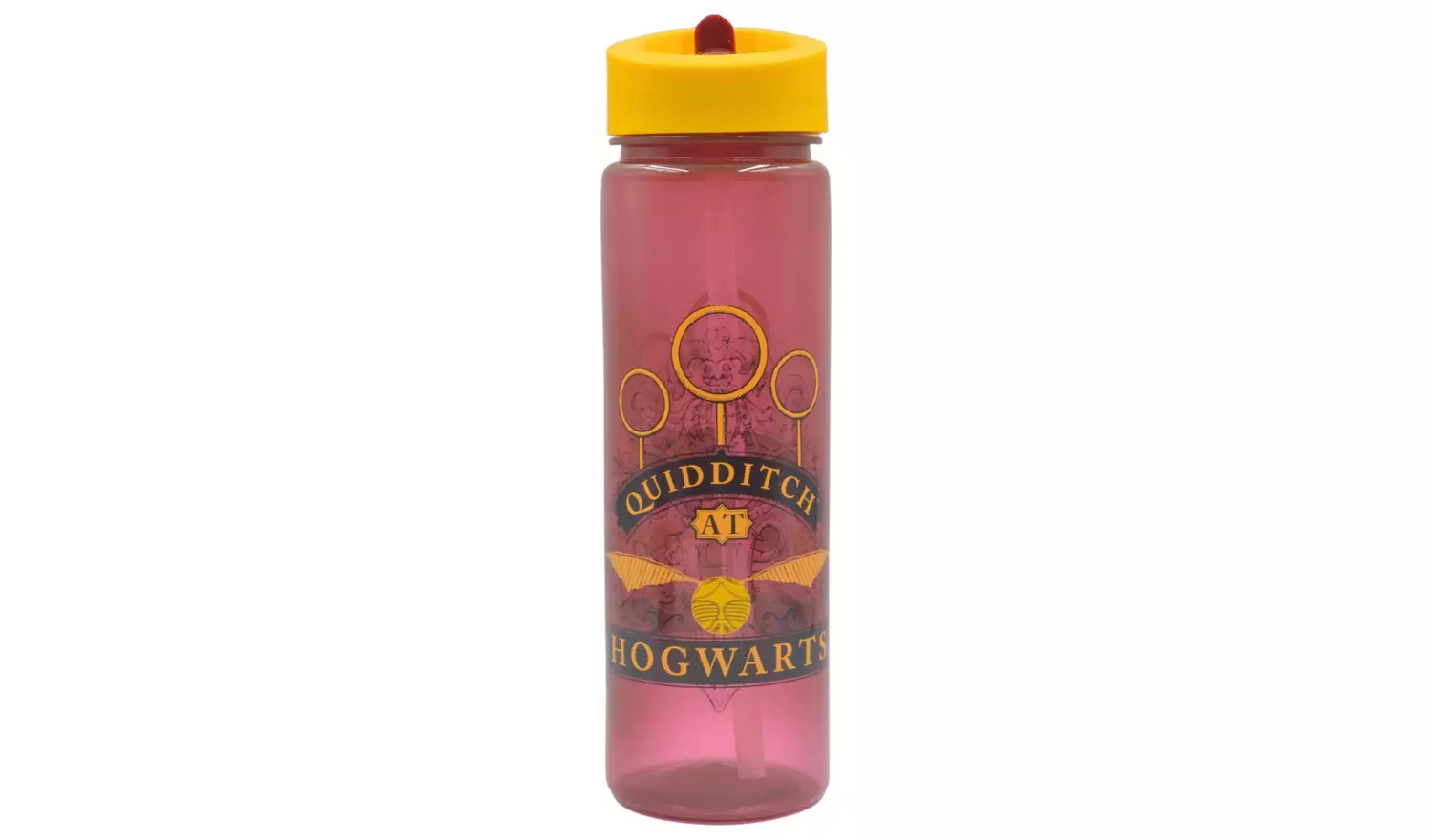 Hox Harry Potter Golden Snitch Red Water Bottle - 600ml