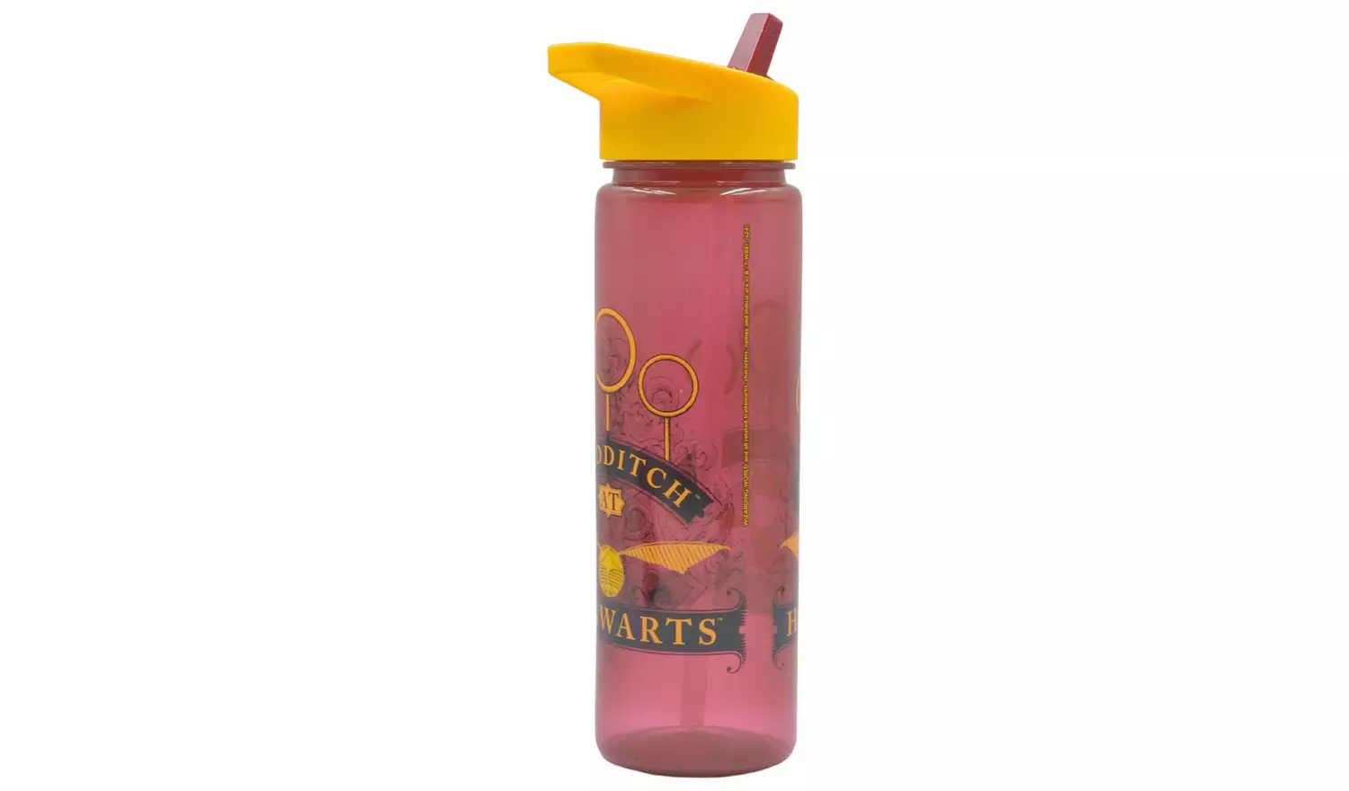Hox Harry Potter Golden Snitch Red Water Bottle - 600ml