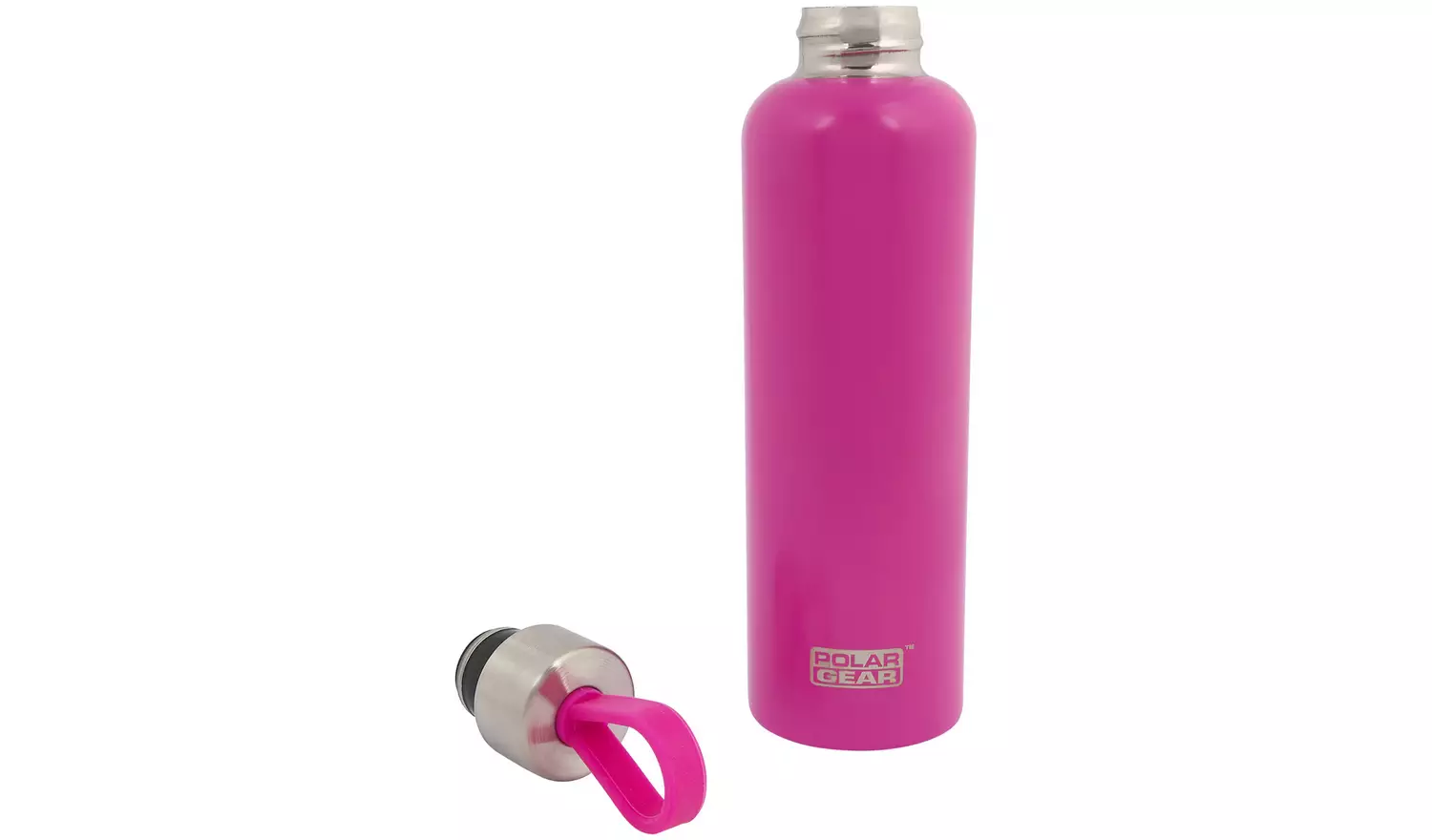 Polar Gear Pink Loop Stainless Steel Water Bottle - 500ml