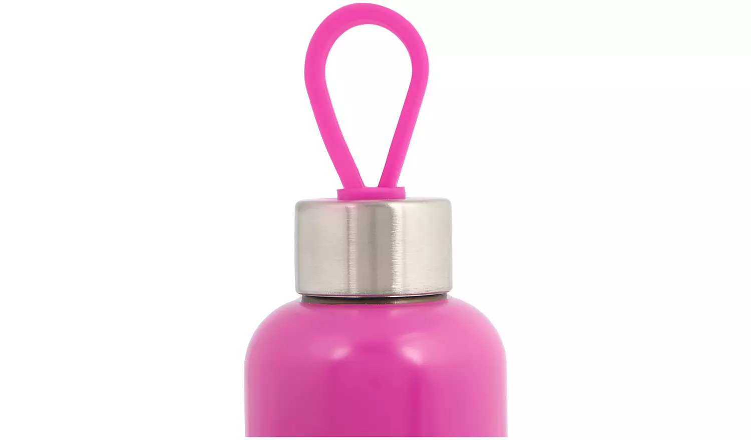 Polar Gear Pink Loop Stainless Steel Water Bottle - 500ml