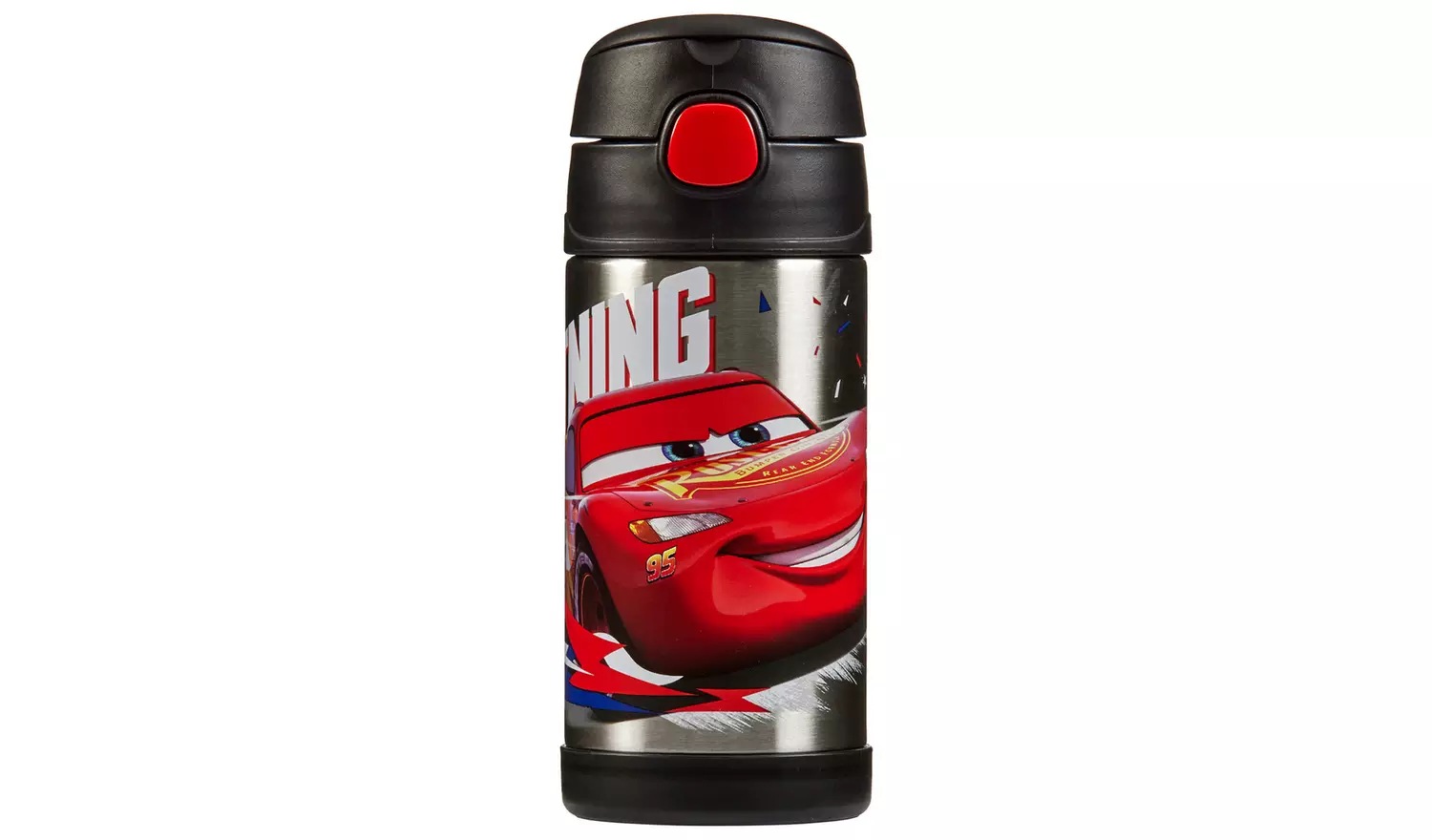Thermos Funtainer Water Bottle 355ml - Disney and Pixar Cars