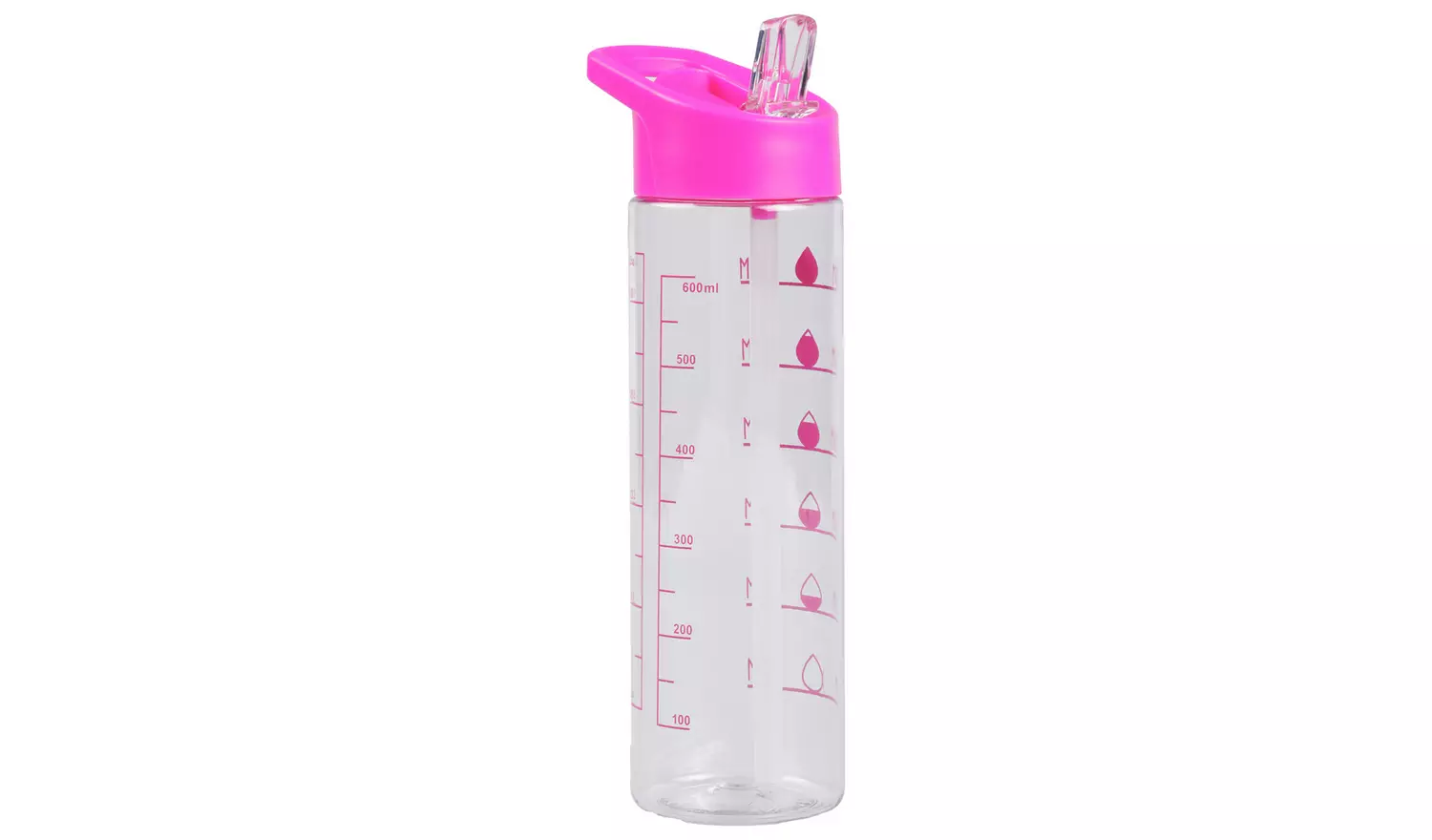 Home Pink Tracker Sipper Water Bottle - 700ml