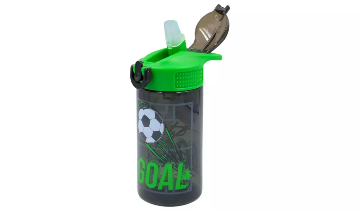 Hox Pack of 2 Football Water Bottles - 500ml