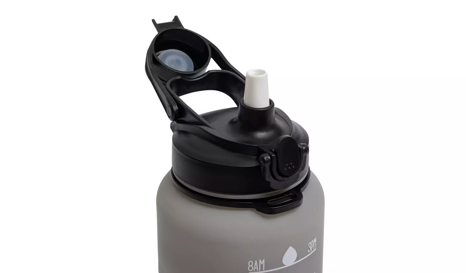 Home Grey Ombre Tracker Water Bottle - 2.2 litre