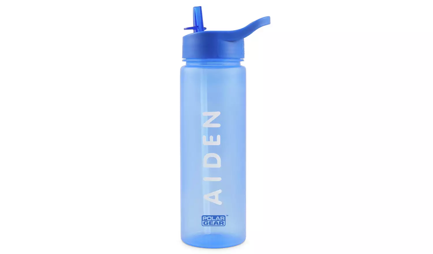 Polar Gear Blue Personalised Water Bottle - 600ml