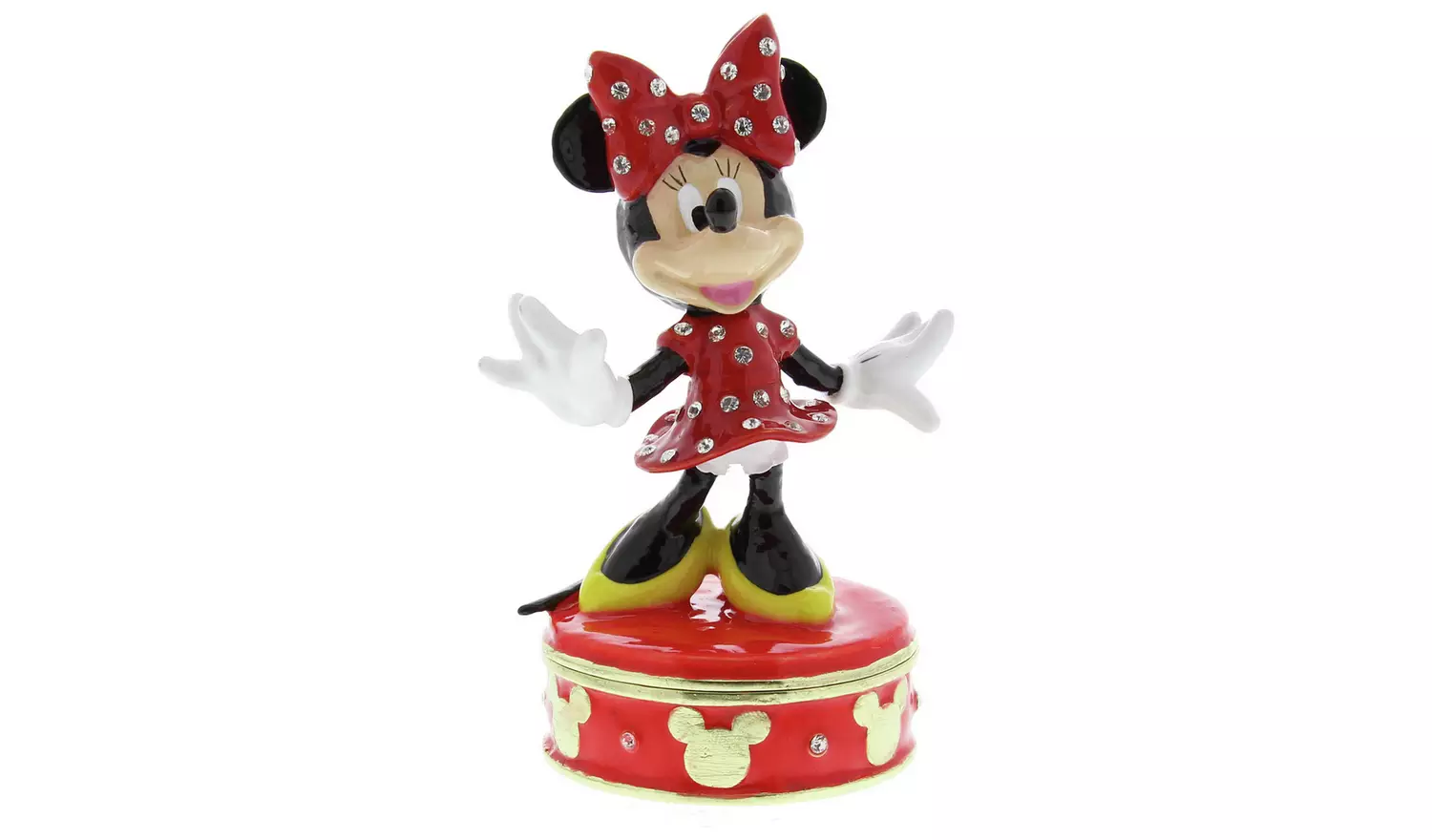 Disney Classic Minnie Mouse Trinket Box