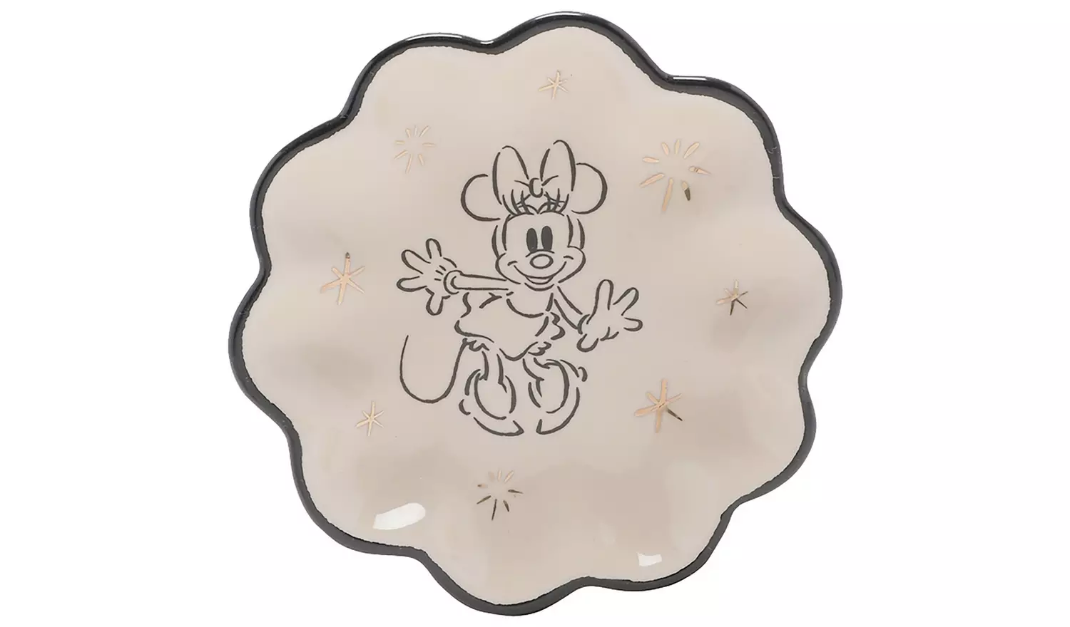 Disney Mickey And Minnie Mouse Trinket Dishes