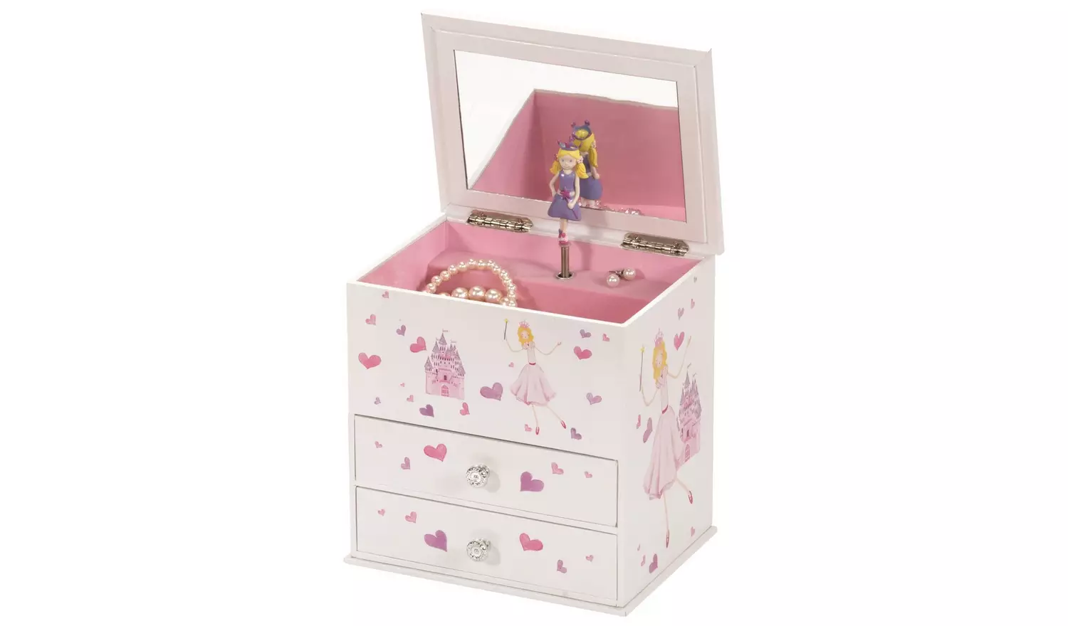 Mele Large Kids Jewellery Box