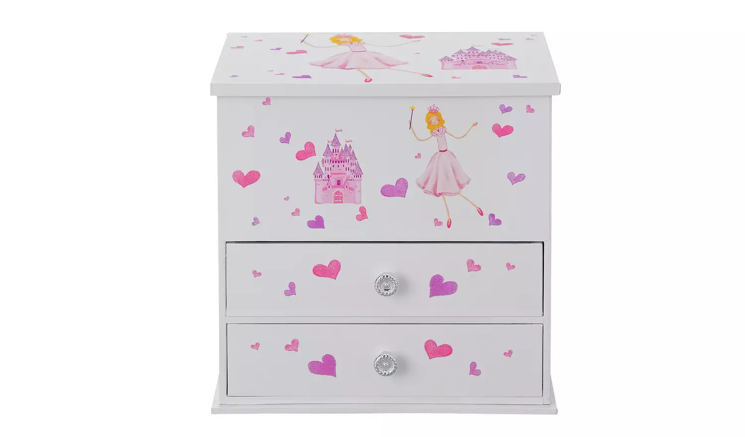 Mele Large Kids Jewellery Box
