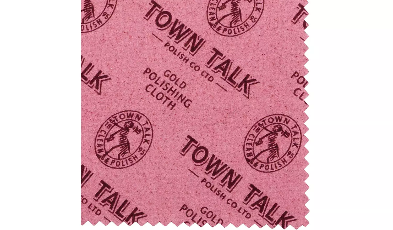 Town Talk Jewellery Polishing Cloth - Gold