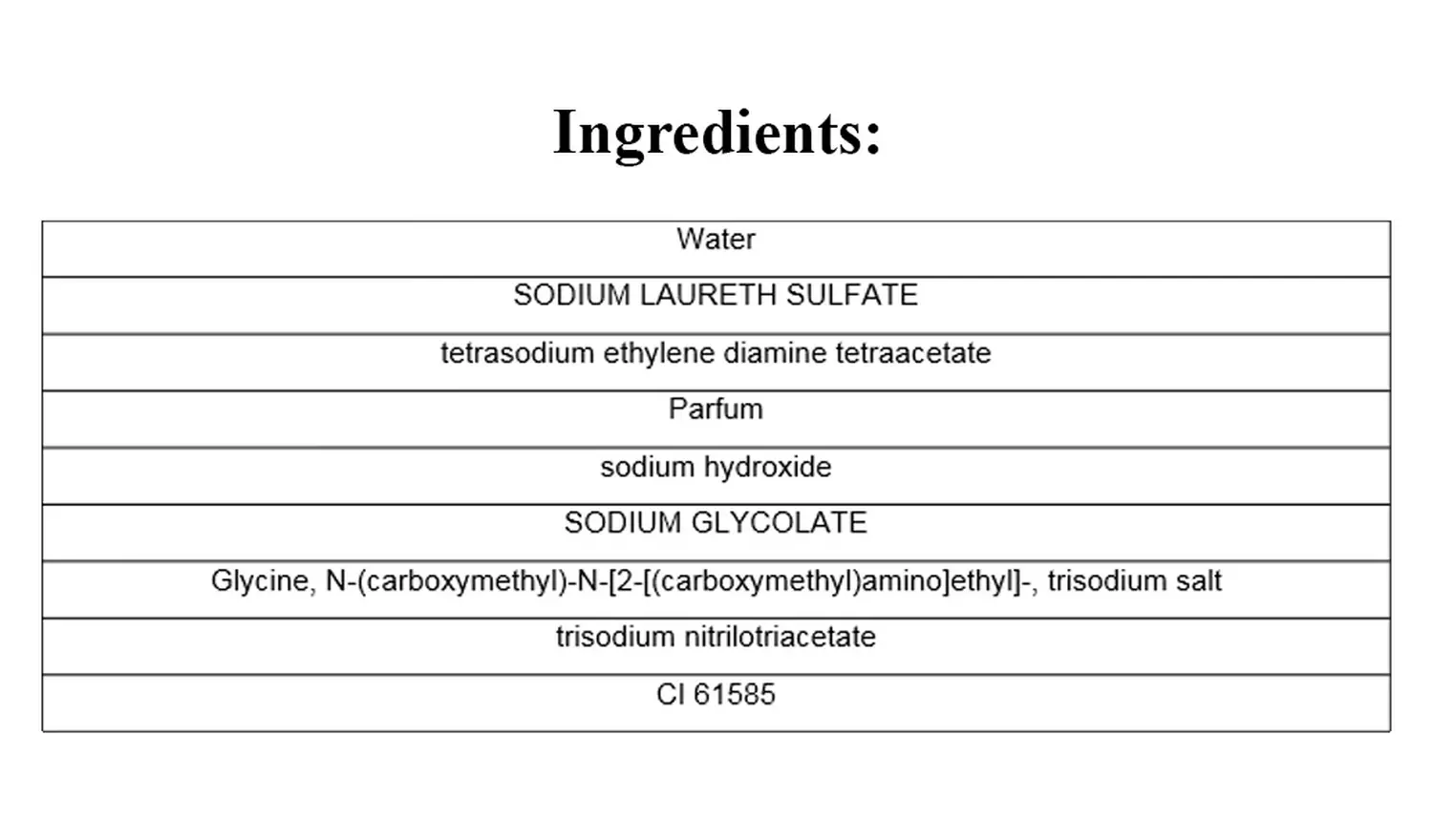 Town Talk Jewellery Cleaning Solution - Gold Sparkle