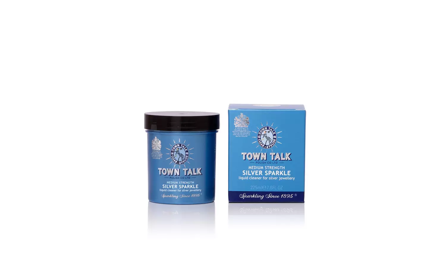 Town Talk Jewellery Cleaning Solution - Silver Sparkle