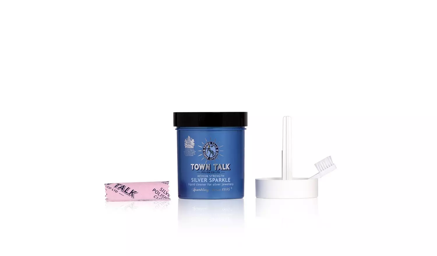 Town Talk Jewellery Cleaning Solution - Silver Sparkle