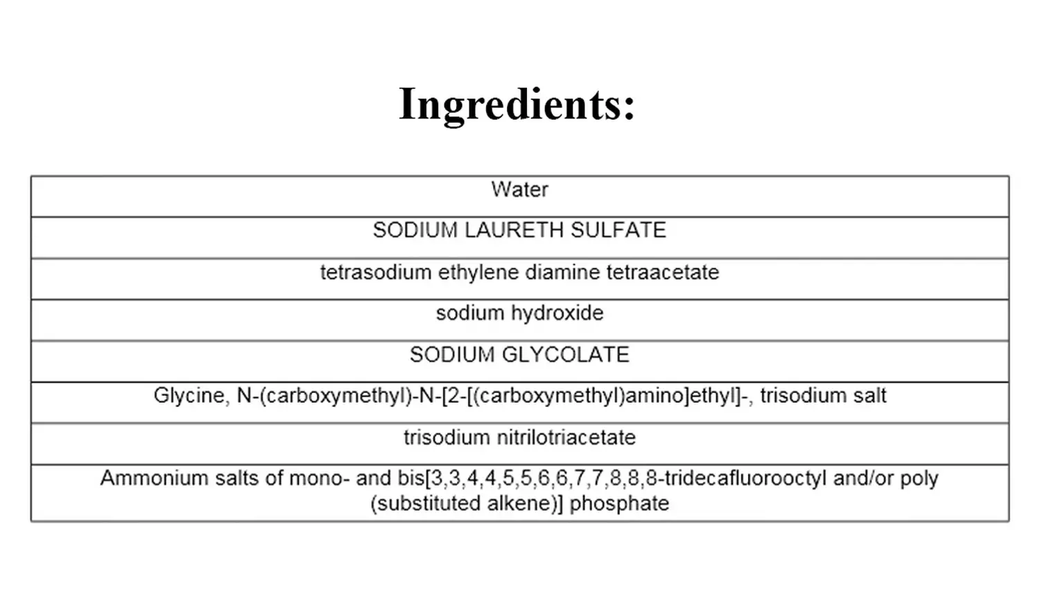 Town Talk Sonic Jewellery Cleaning Solution