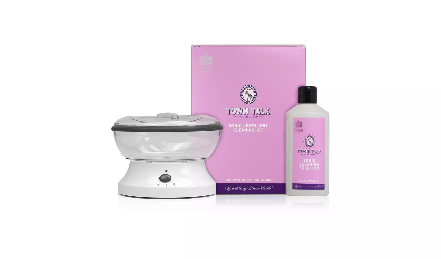 Town Talk Sonic Jewellery Cleaning Kit