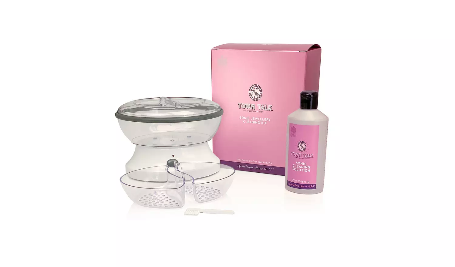 Town Talk Sonic Jewellery Cleaning Kit