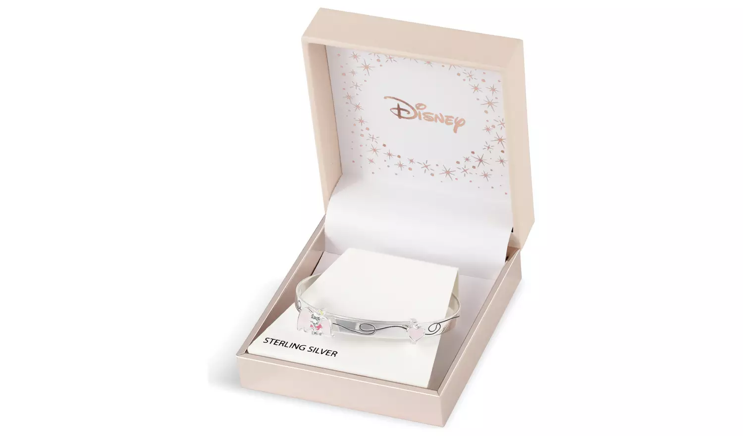Disney Dumbo Sterling Silver Baby Bangle