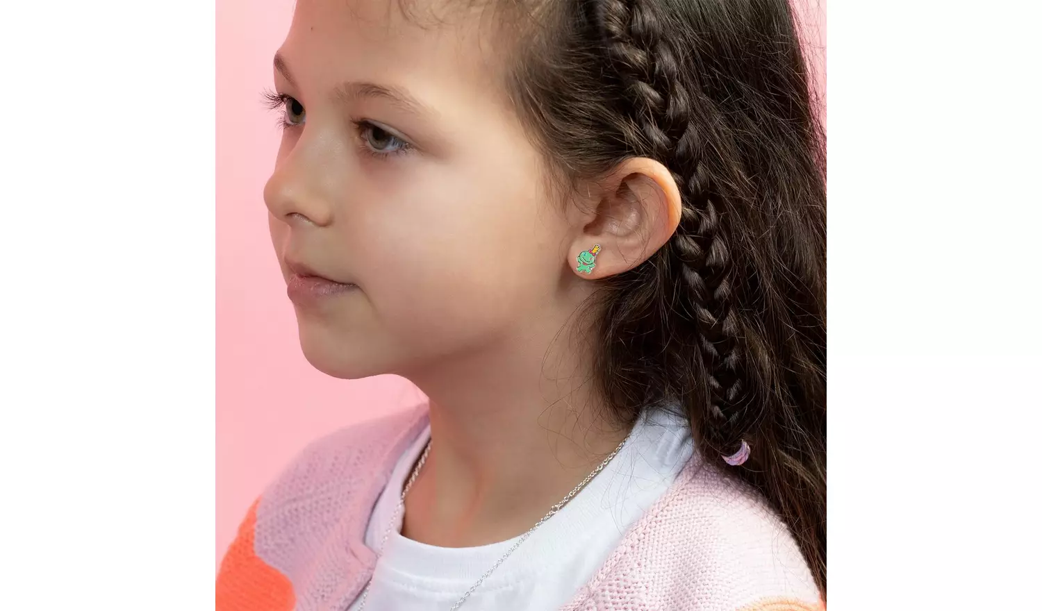 Disney Multicoloured Lilo and Stitch Stud Earrings Set of 3