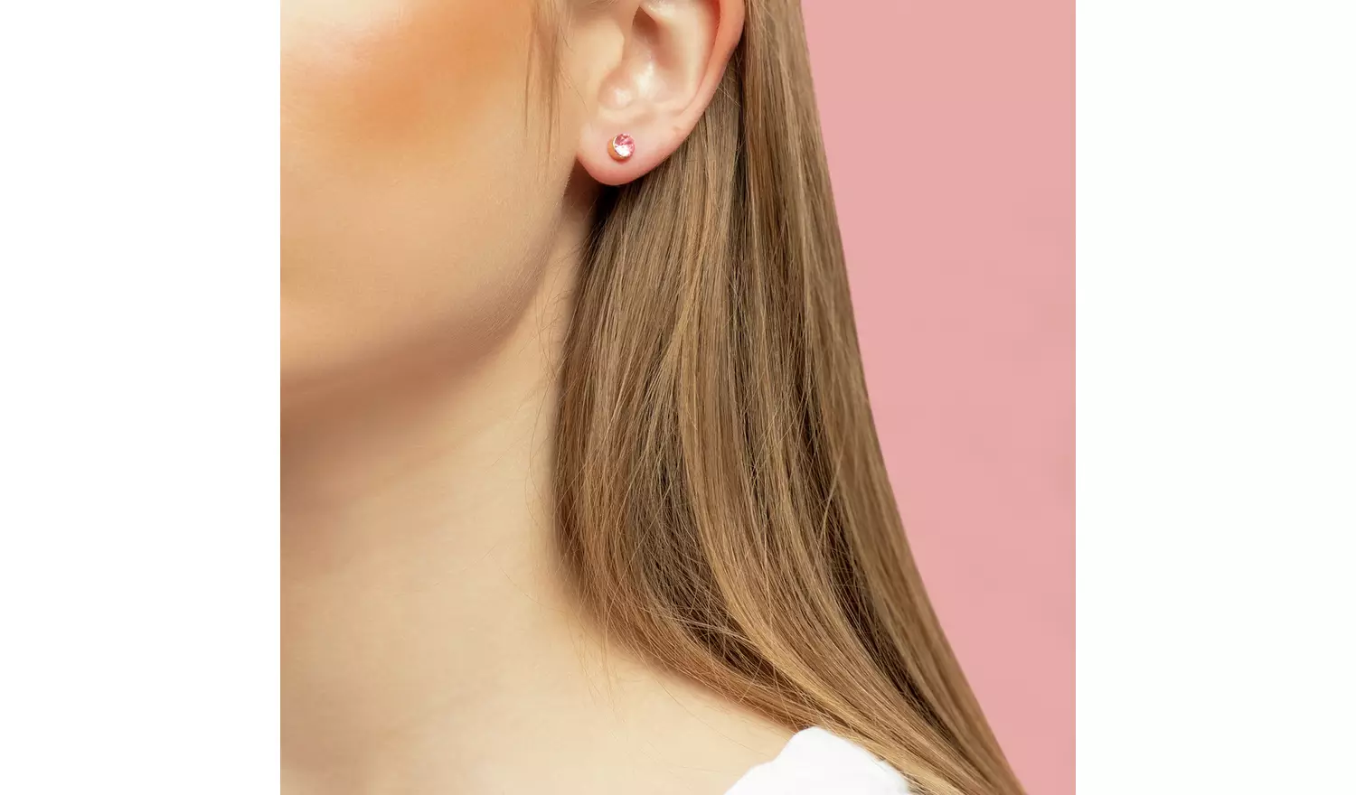 Disney Lilo & Stitch Multicoloured Enamel Stud Earring Set