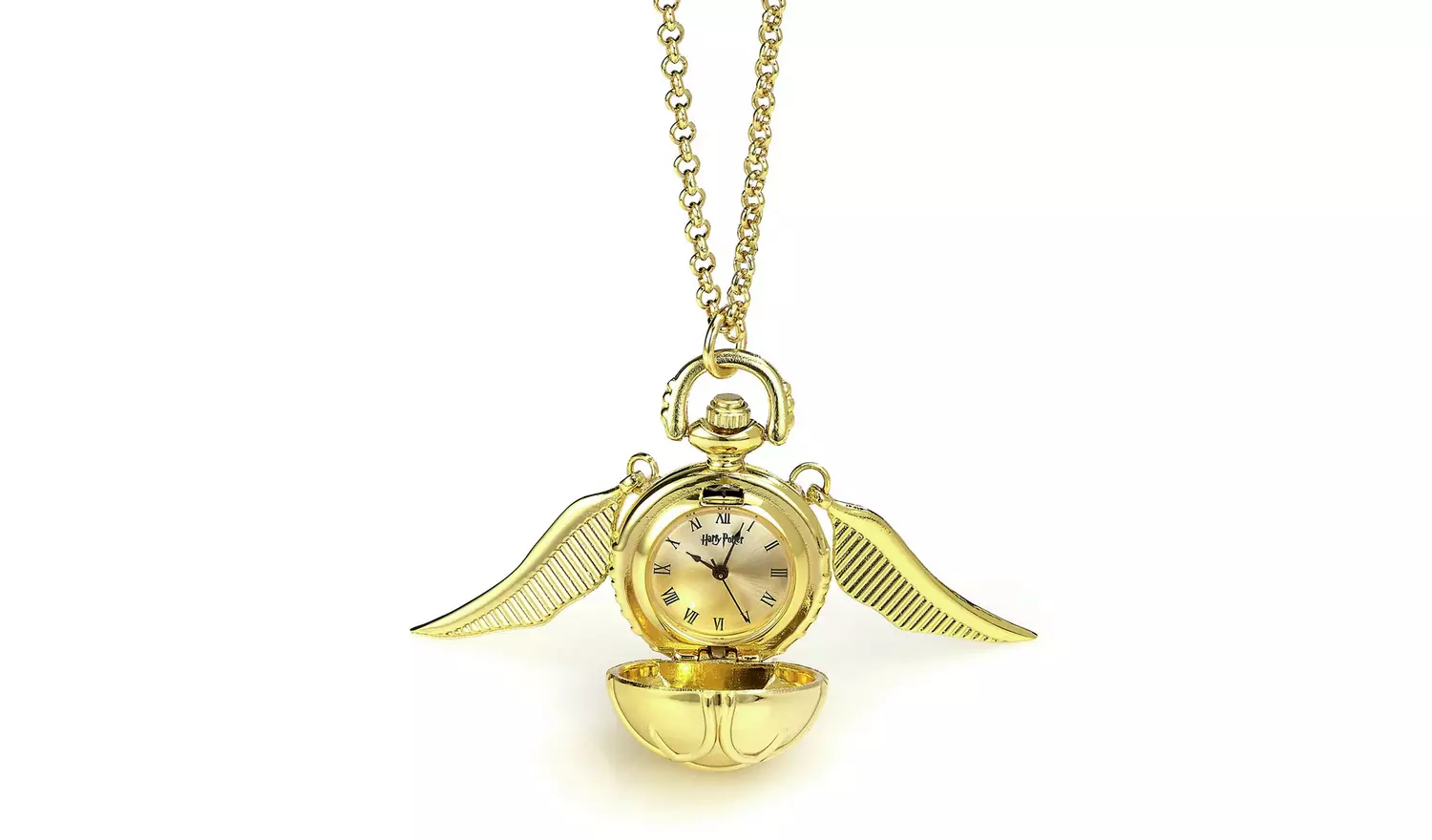 Harry Potter Golden Snitch Watch and 25 Inch Pendant