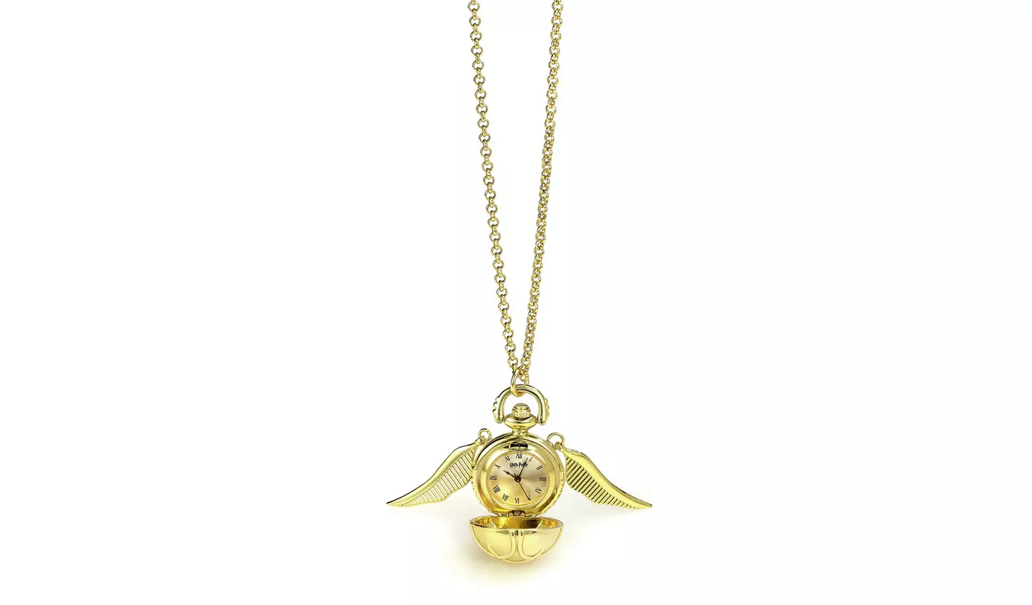 Harry Potter Golden Snitch Watch and 25 Inch Pendant