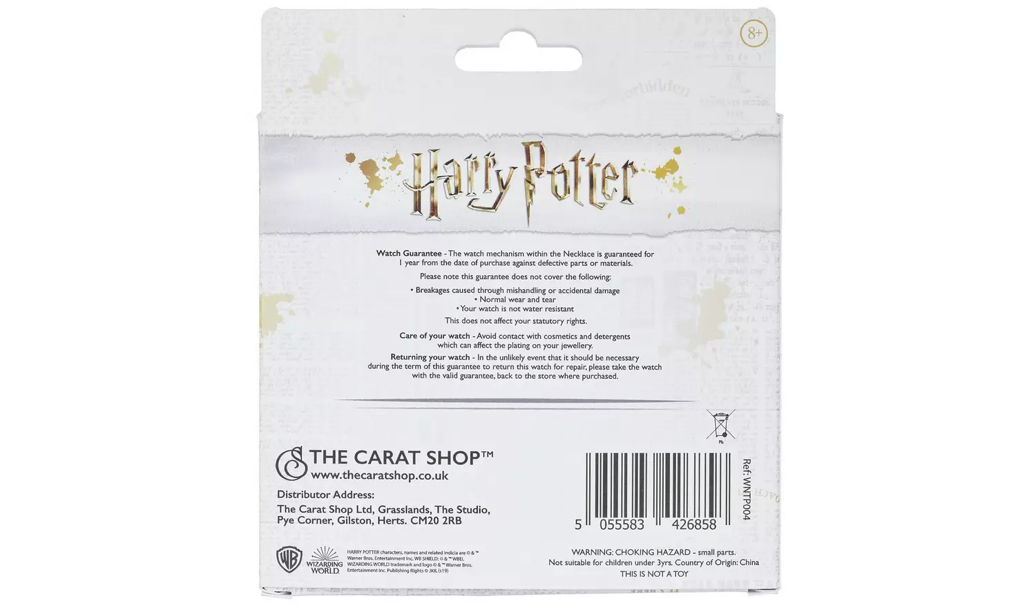 Harry Potter Golden Snitch Watch and 25 Inch Pendant