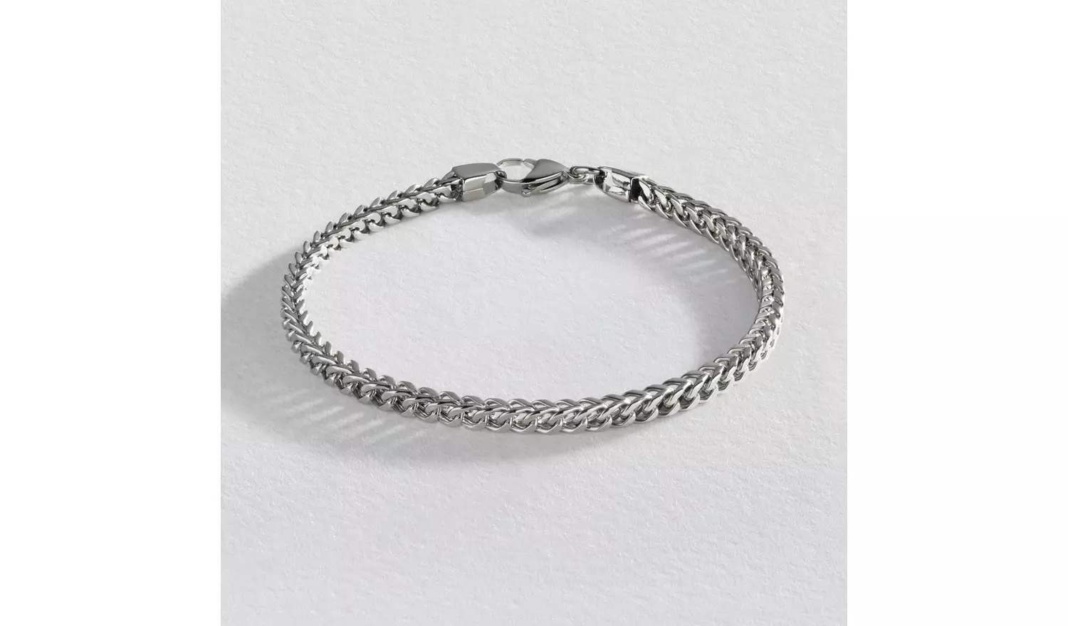 Revere Stainless Steel Chain Bracelet