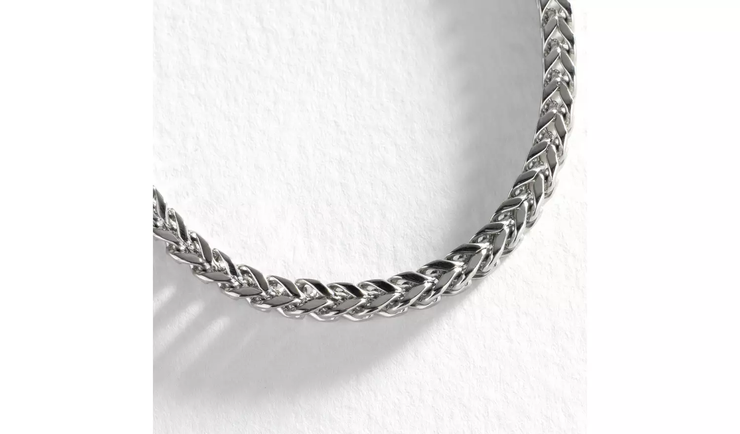 Revere Stainless Steel Chain Bracelet
