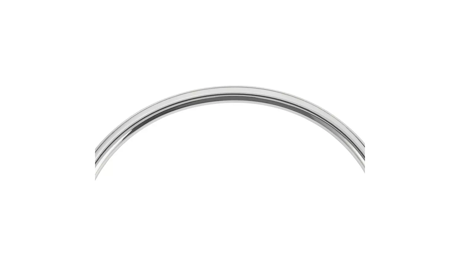 Revere Men's Stainless Steel Torque Bangle