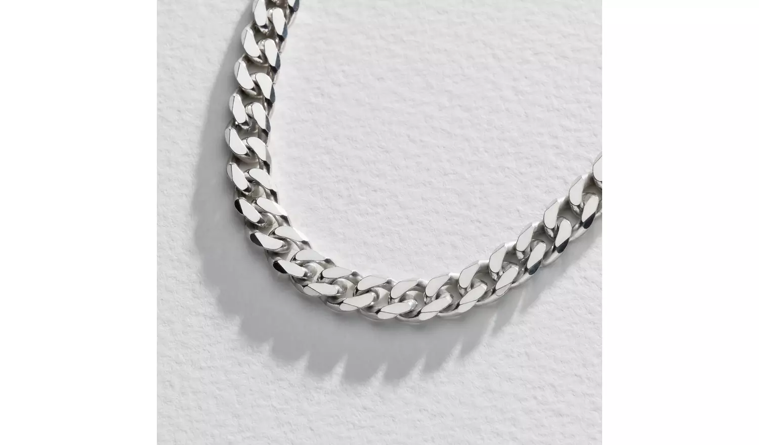 Revere Sterling Silver 8.5 inch Solid Curb Bracelet