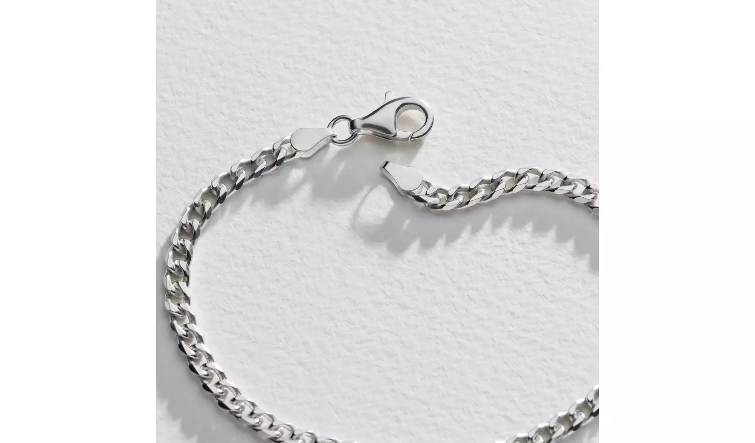 Revere Sterling Silver 8 inch Solid Curb Bracelet