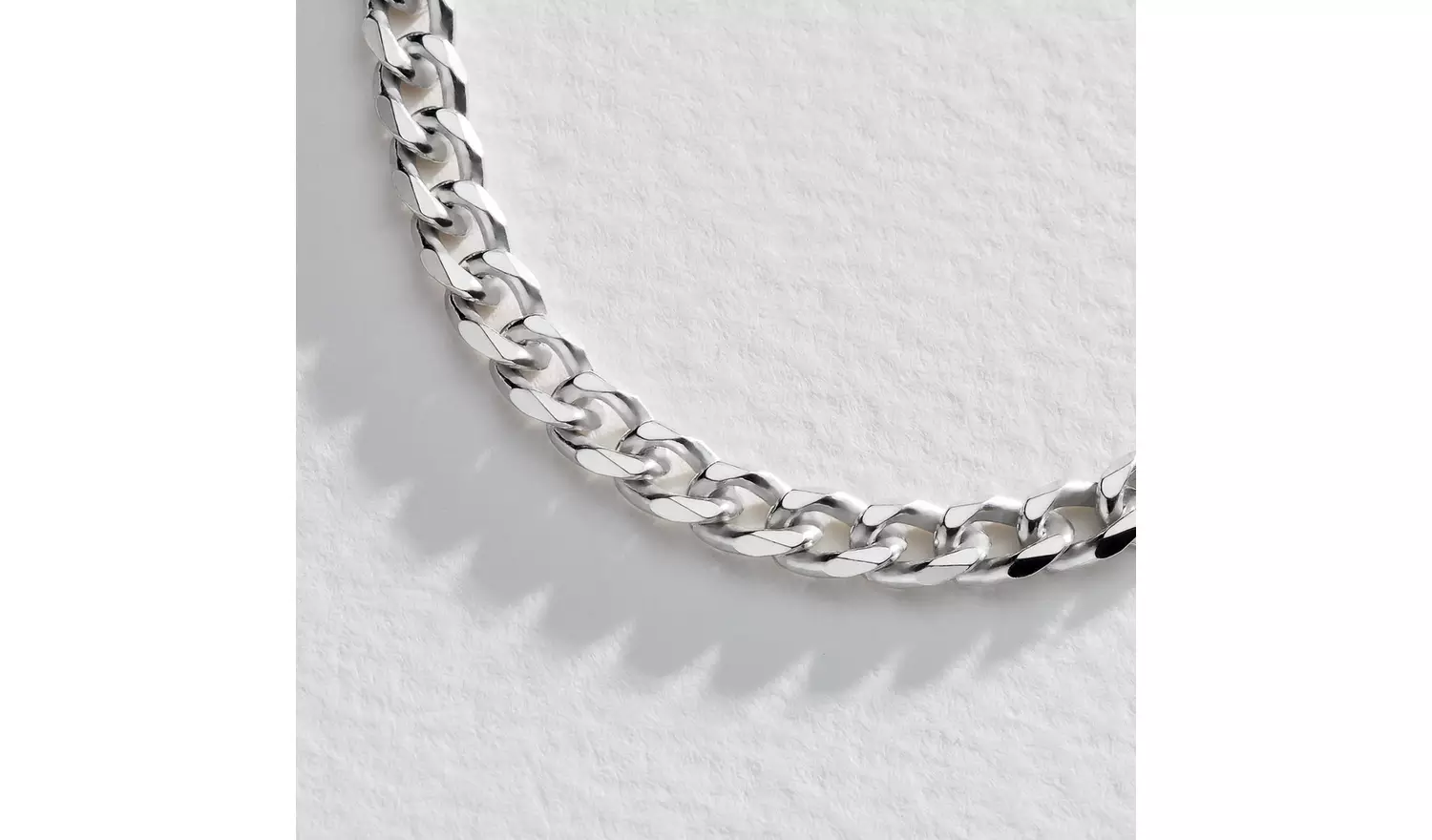 Revere Sterling Silver 8 inch Solid Curb Bracelet