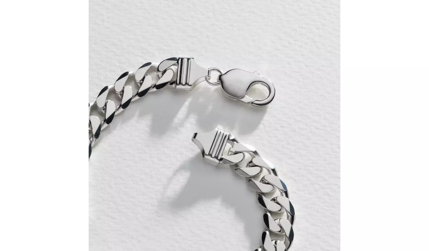 Revere Sterling Silver Solid Curb Bracelet