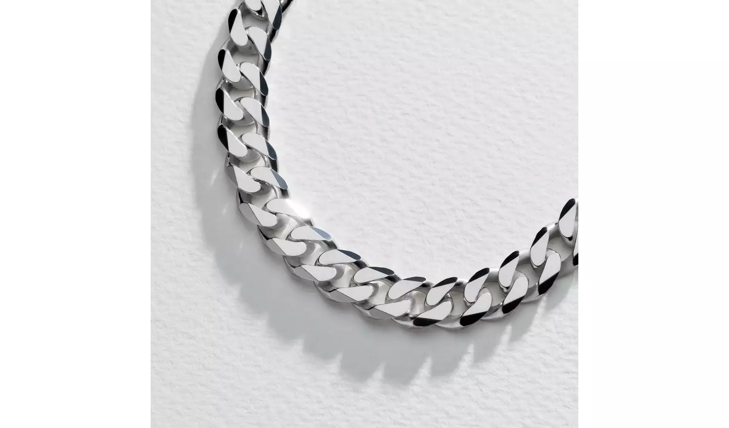 Revere Sterling Silver Solid Curb Bracelet