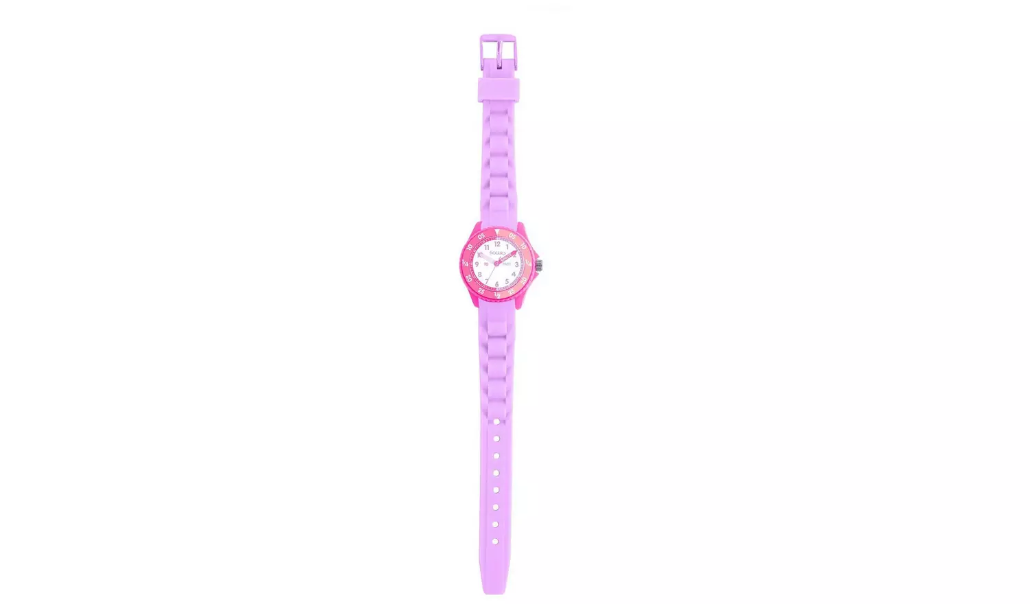 Tikkers Kids Lilac Time Teacher Watch