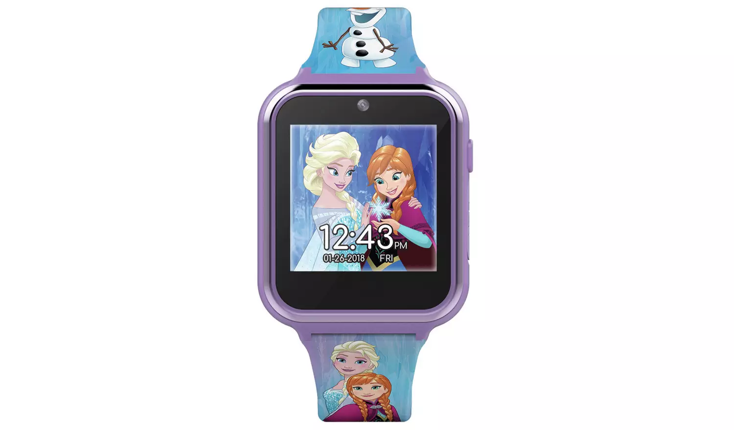 Disney Kids Purple Frozen Interactive Watch