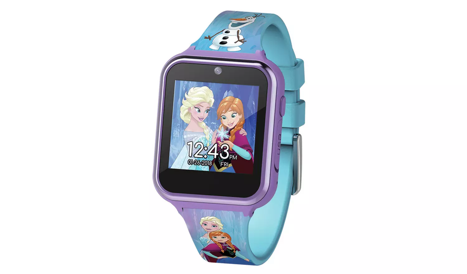 Disney Kids Purple Frozen Interactive Watch