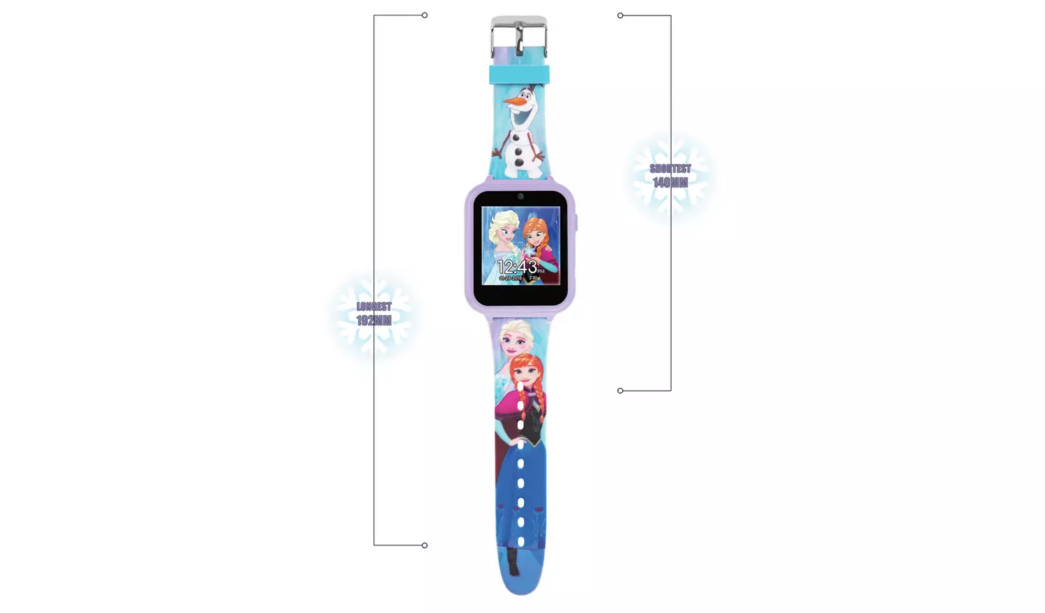 Disney Kids Purple Frozen Interactive Watch