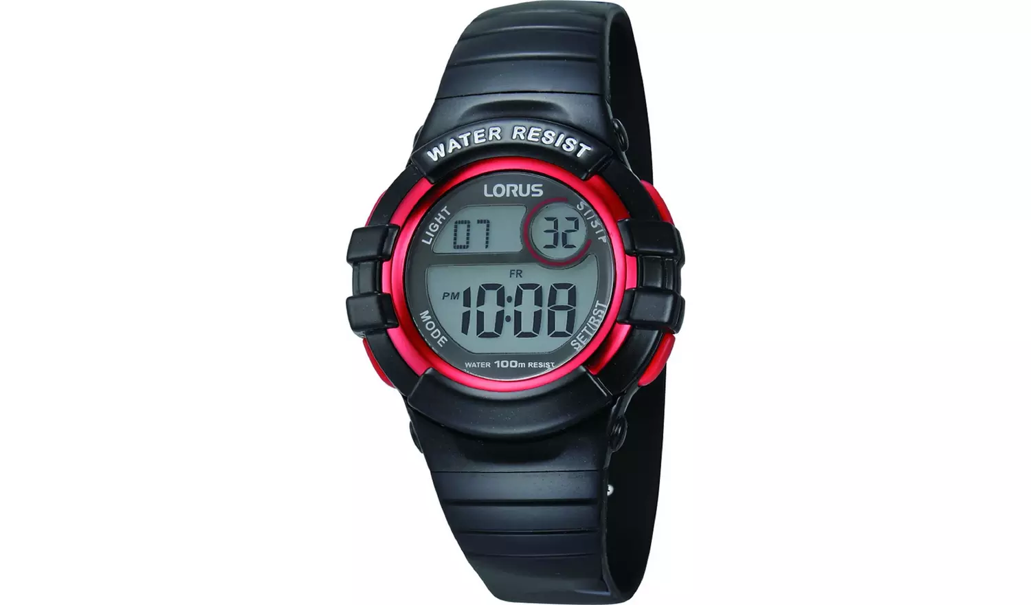 Lorus Kids Black Digital Watch