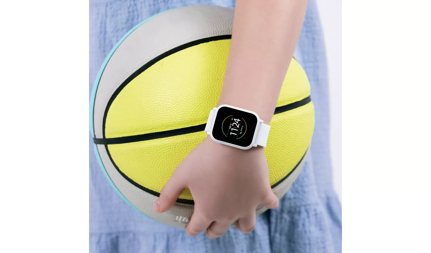 Tikkers Teen Series 10 White Smart Watch Wireless Earbud Set