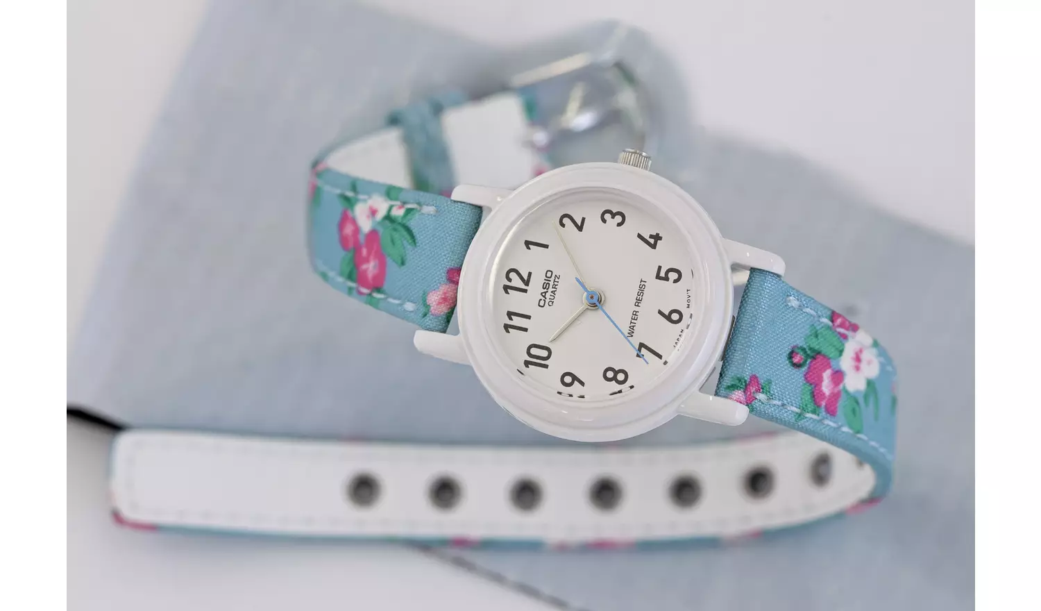 Casio Kids Blue Analogue Watch