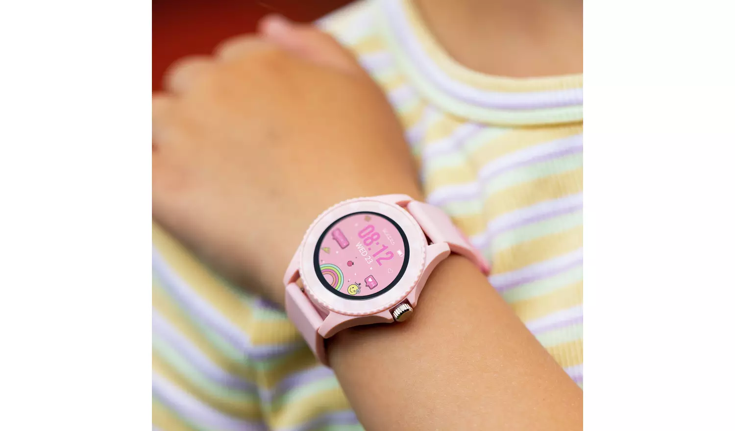Tikkers Kids Pink Series 34 Smart Watch