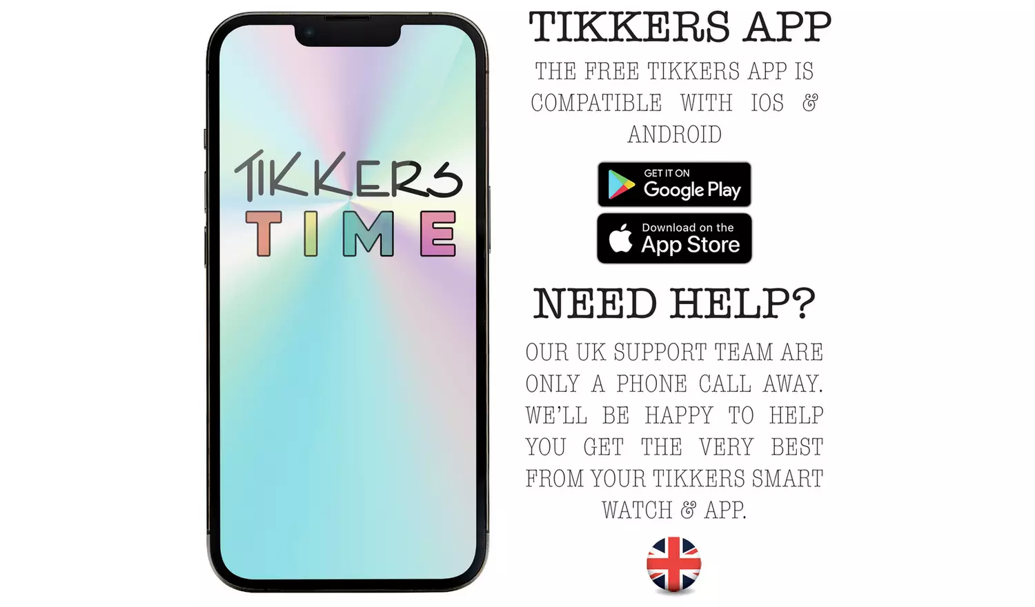 Tikkers Kids Pink Series 34 Smart Watch