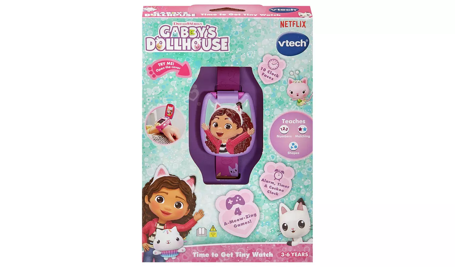 VTech Gabby's Dollhouse Time to Get Tiny