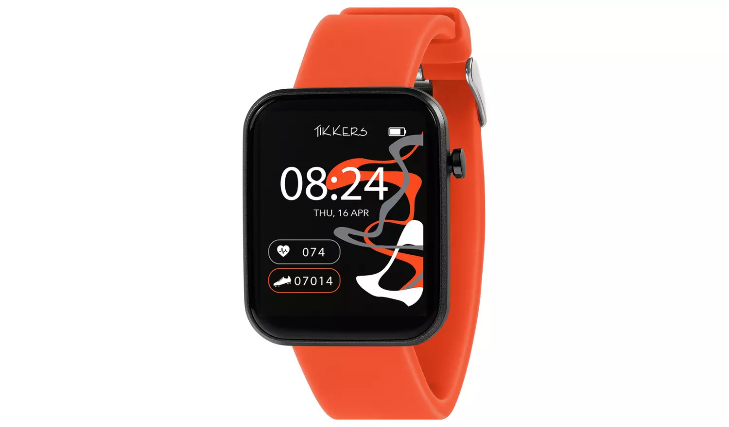 Tikkers Kids Orange Series 13 Smart Watch